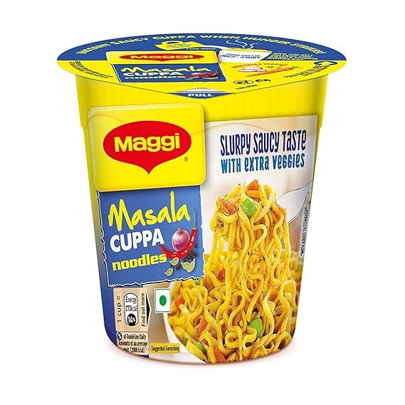 MAGGI MASALA CUPPA NOODLES